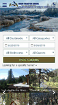 Mobile Screenshot of idahovacationcabins.com